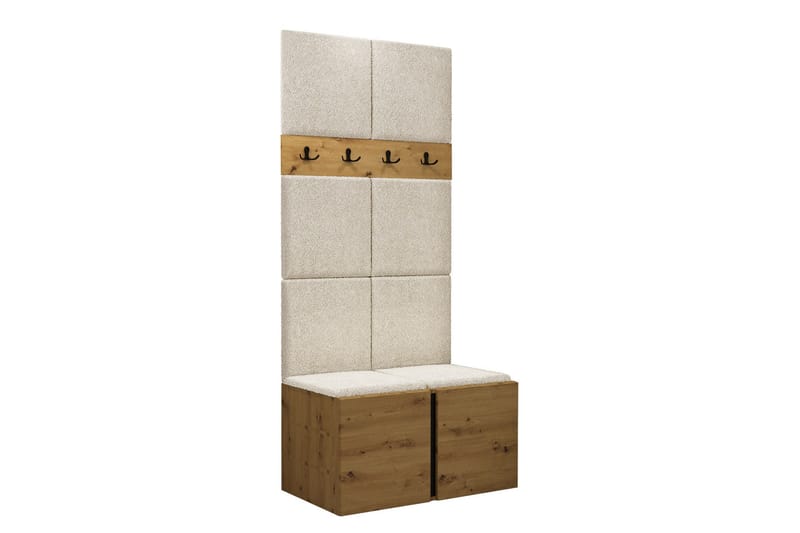 Hollan Hall Kalustesarja - Huonekalut - Kalustesetit - Eteisen kalustesetit