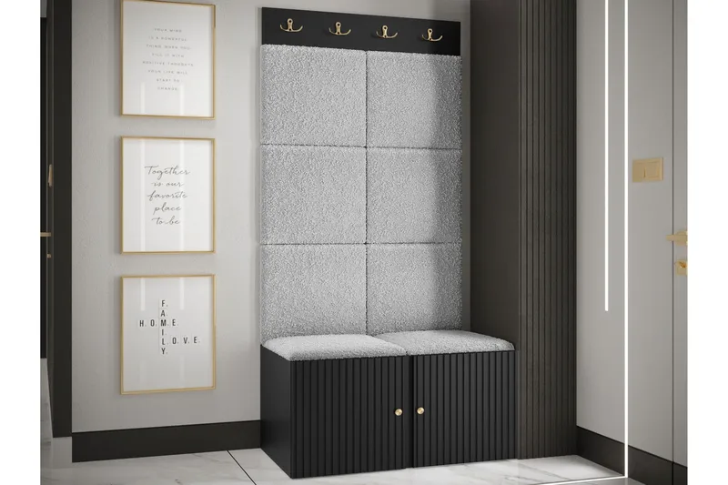 Hollan Hall Kalustesarja - Huonekalut - Kalustesetit - Eteisen kalustesetit