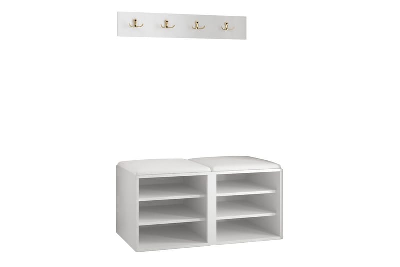 Hollan Hall Kalustesarja - Huonekalut - Kalustesetit - Eteisen kalustesetit