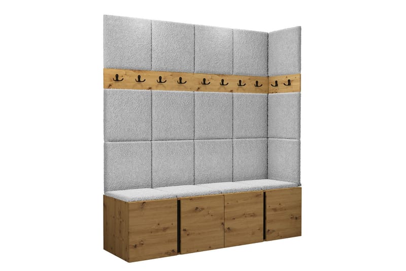 Hollan Hall Kalustesarja - Huonekalut - Kalustesetit - Eteisen kalustesetit