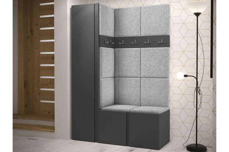 Hollan Hall Kalustesarja - Huonekalut - Kalustesetit - Eteisen kalustesetit