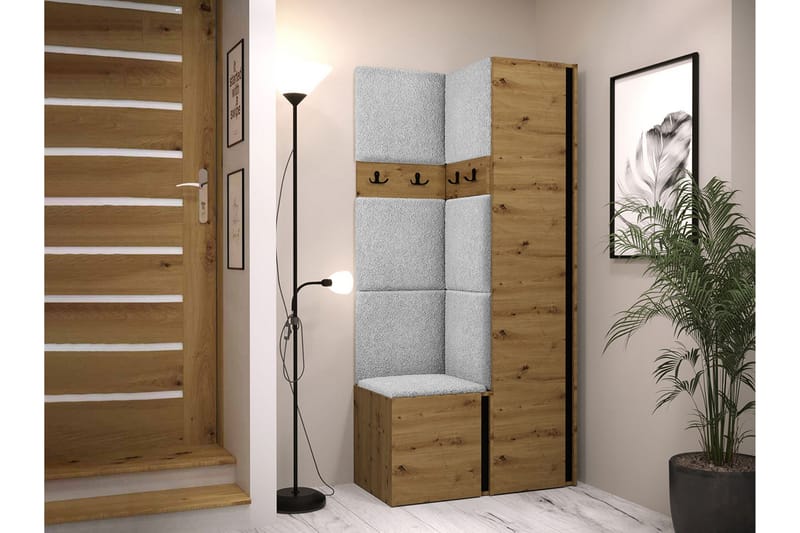 Hollan Hall Kalustesarja - Huonekalut - Kalustesetit - Eteisen kalustesetit