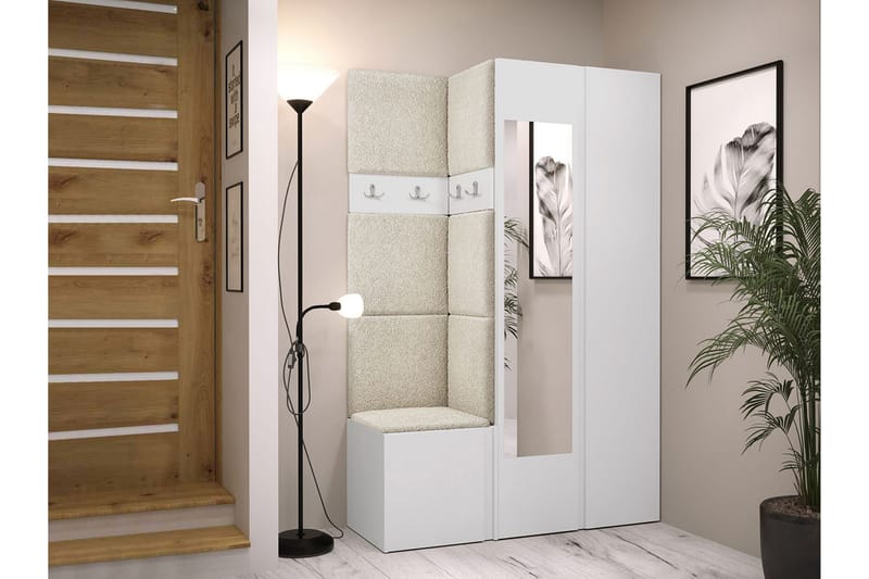 Hollan Hall Kalustesarja - Huonekalut - Kalustesetit - Eteisen kalustesetit