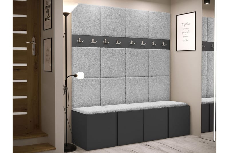 Hollan Hall Kalustesarja - Huonekalut - Kalustesetit - Eteisen kalustesetit