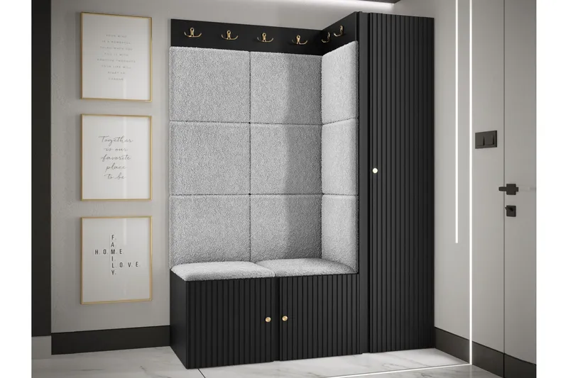 Hollan Hall Kalustesarja - Huonekalut - Kalustesetit - Eteisen kalustesetit