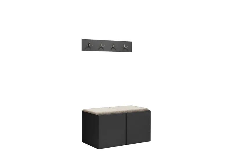 Hollan Hall Kalustesarja - Huonekalut - Kalustesetit - Eteisen kalustesetit