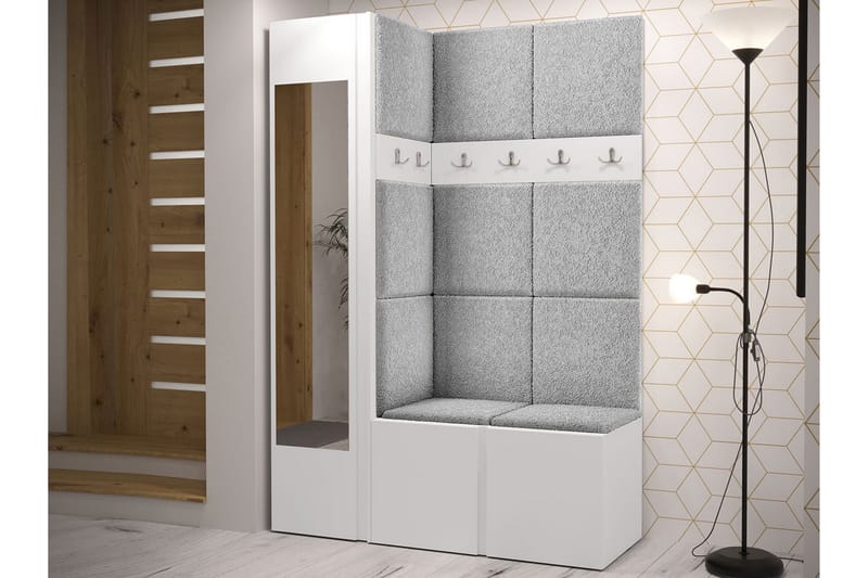 Hollan Hall Kalustesarja - Huonekalut - Kalustesetit - Eteisen kalustesetit