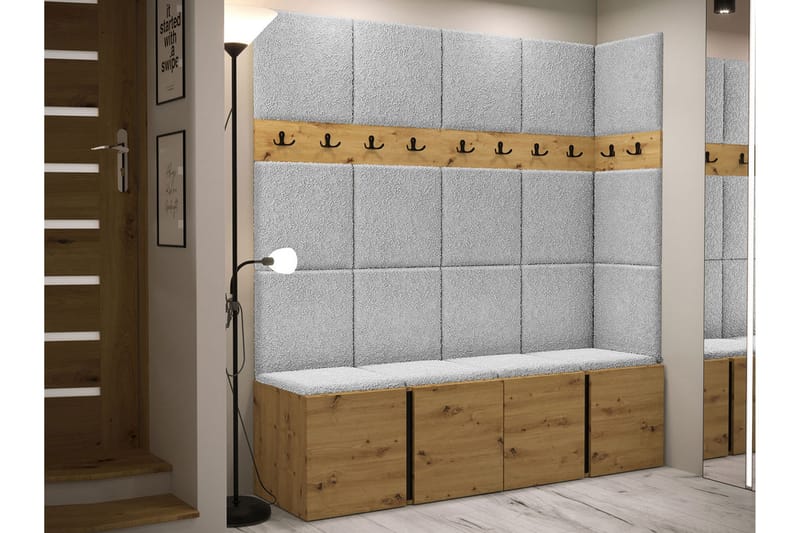 Hollan Hall Kalustesarja - Huonekalut - Kalustesetit - Eteisen kalustesetit