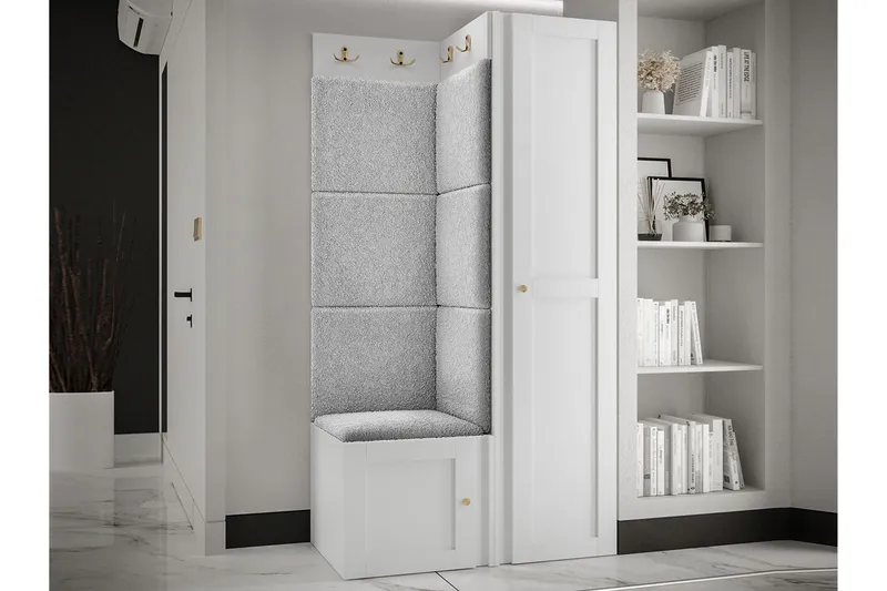 Hollan Hall Kalustesarja - Huonekalut - Kalustesetit - Eteisen kalustesetit