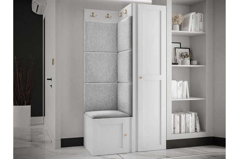 Hollan Hall Kalustesarja - Huonekalut - Kalustesetit - Eteisen kalustesetit