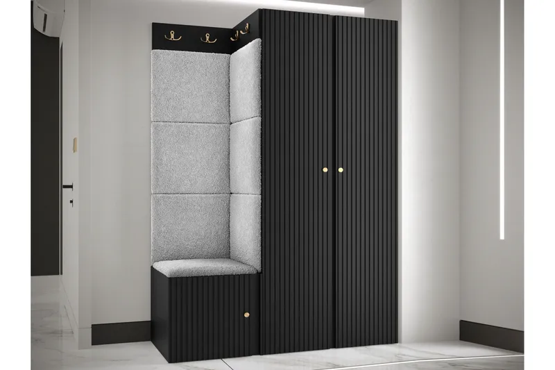 Hollan Hall Kalustesarja - Huonekalut - Kalustesetit - Eteisen kalustesetit