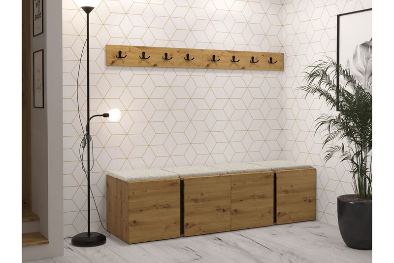 Hollan Hall Kalustesarja - Huonekalut - Kalustesetit - Eteisen kalustesetit