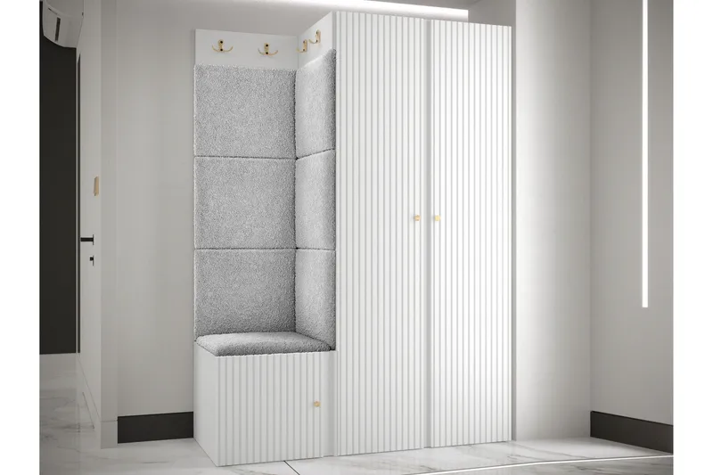 Hollan Hall Kalustesarja - Huonekalut - Kalustesetit - Eteisen kalustesetit