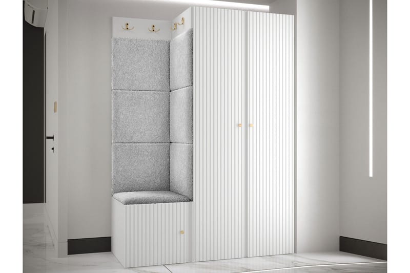 Hollan Hall Kalustesarja - Huonekalut - Kalustesetit - Eteisen kalustesetit