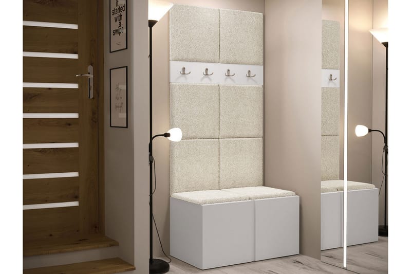 Hollan Hall Kalustesarja - Huonekalut - Kalustesetit - Eteisen kalustesetit