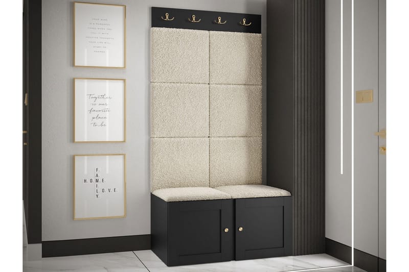 Hollan Hall Kalustesarja - Huonekalut - Kalustesetit - Eteisen kalustesetit