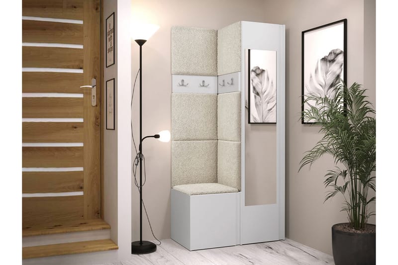 Hollan Hall Kalustesarja - Huonekalut - Kalustesetit - Eteisen kalustesetit