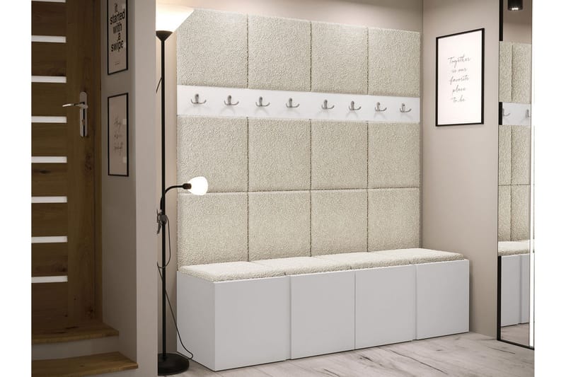 Hollan Hall Kalustesarja - Huonekalut - Kalustesetit - Eteisen kalustesetit