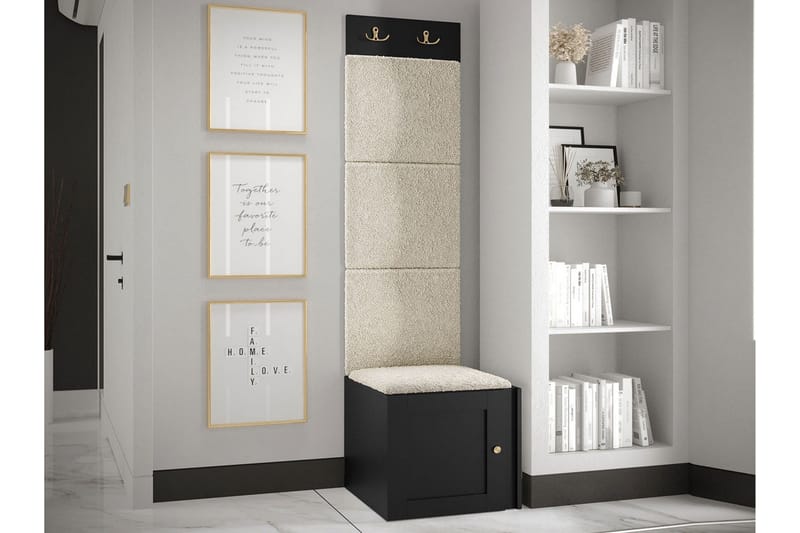 Hollan Hall Kalustesarja - Huonekalut - Kalustesetit - Eteisen kalustesetit