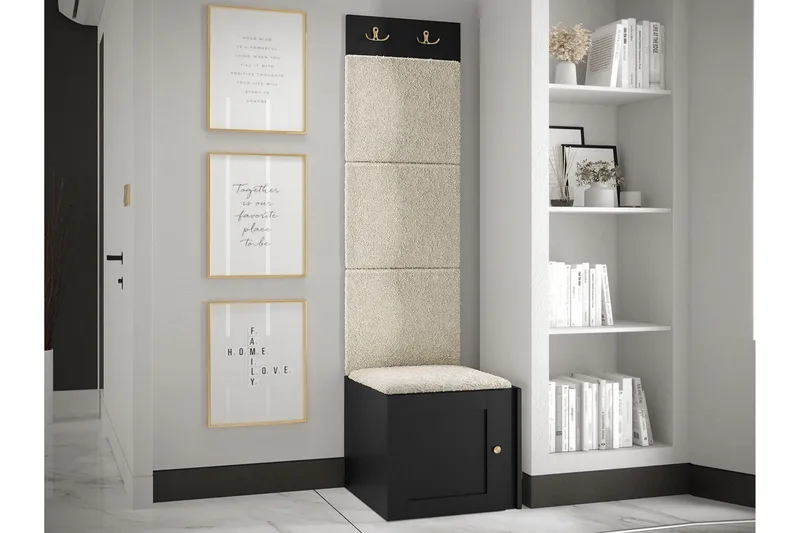 Hollan Hall Kalustesarja - Huonekalut - Kalustesetit - Eteisen kalustesetit