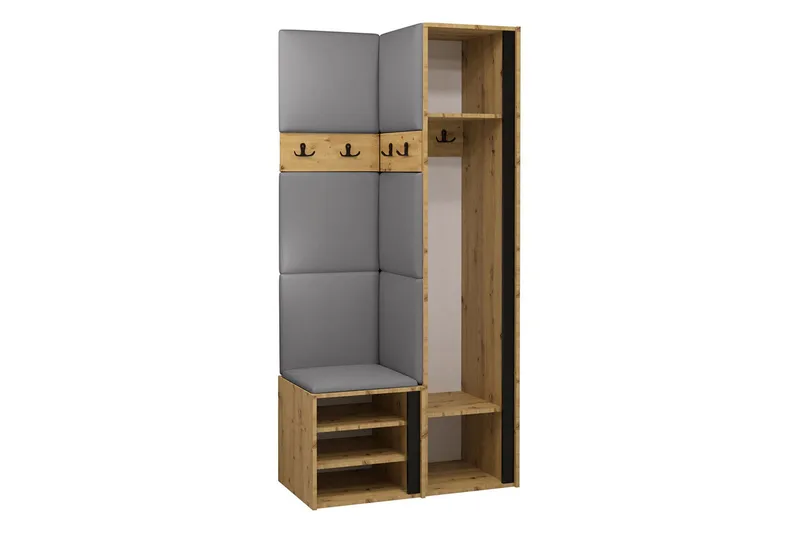 Hollan Hall Kalustesarja - Huonekalut - Kalustesetit - Eteisen kalustesetit