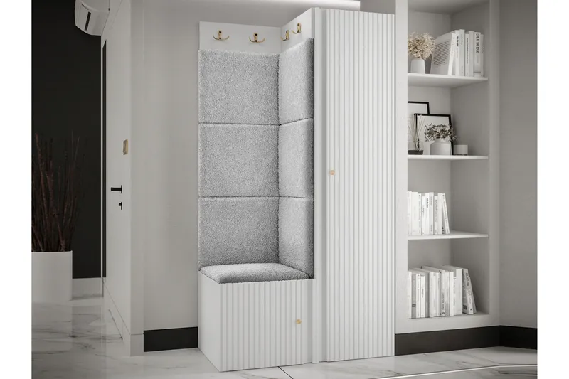 Hollan Hall Kalustesarja - Huonekalut - Kalustesetit - Eteisen kalustesetit