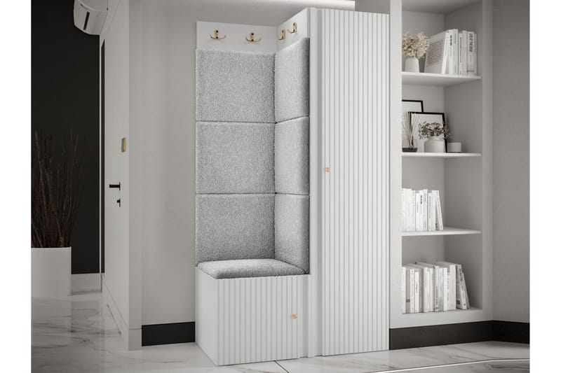 Hollan Hall Kalustesarja - Huonekalut - Kalustesetit - Eteisen kalustesetit