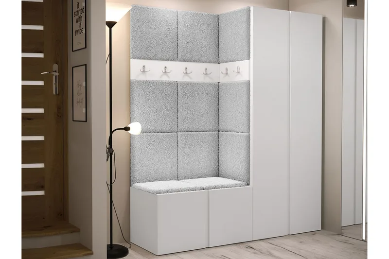 Hollan Hall Kalustesarja - Huonekalut - Kalustesetit - Eteisen kalustesetit