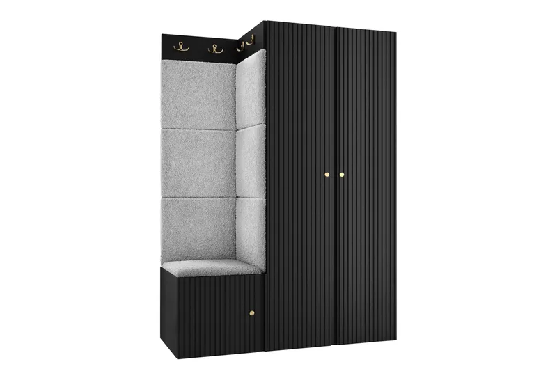 Hollan Hall Kalustesarja - Huonekalut - Kalustesetit - Eteisen kalustesetit