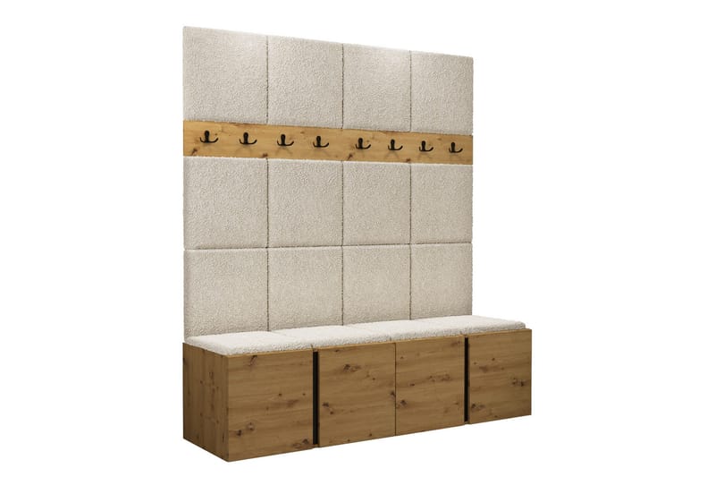 Hollan Hall Kalustesarja - Huonekalut - Kalustesetit - Eteisen kalustesetit