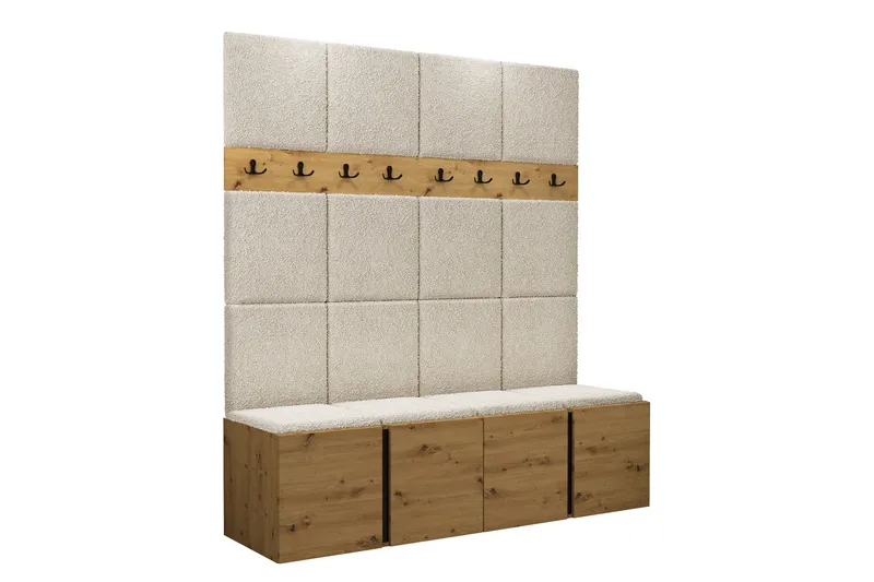 Hollan Hall Kalustesarja - Huonekalut - Kalustesetit - Eteisen kalustesetit