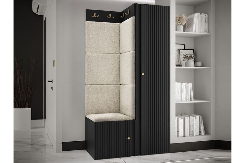 Hollan Hall Kalustesarja - Huonekalut - Kalustesetit - Eteisen kalustesetit