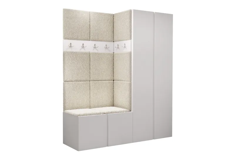 Hollan Hall Kalustesarja - Huonekalut - Kalustesetit - Eteisen kalustesetit