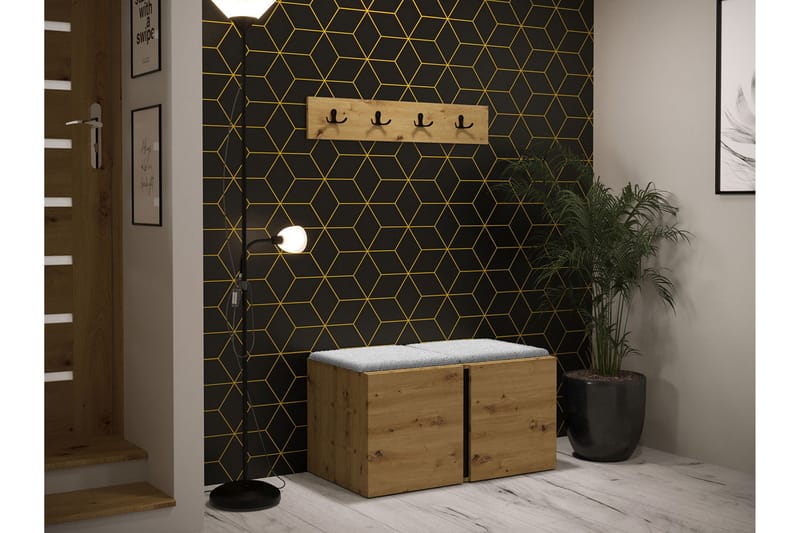 Hollan Hall Kalustesarja - Huonekalut - Kalustesetit - Eteisen kalustesetit