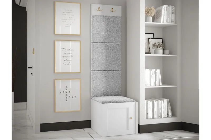 Hollan Hall Kalustesarja - Huonekalut - Kalustesetit - Eteisen kalustesetit