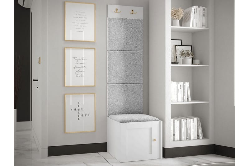 Hollan Hall Kalustesarja - Huonekalut - Kalustesetit - Eteisen kalustesetit