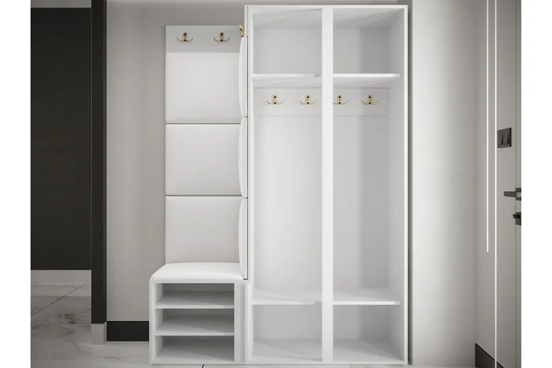 Hollan Hall Kalustesarja - Huonekalut - Kalustesetit - Eteisen kalustesetit