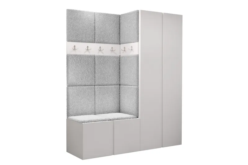 Hollan Hall Kalustesarja - Huonekalut - Kalustesetit - Eteisen kalustesetit