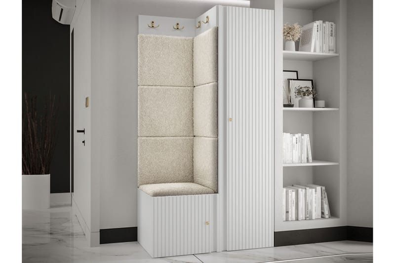 Hollan Hall Kalustesarja - Huonekalut - Kalustesetit - Eteisen kalustesetit