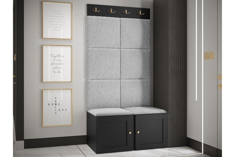 Hollan Hall Kalustesarja - Huonekalut - Kalustesetit - Eteisen kalustesetit