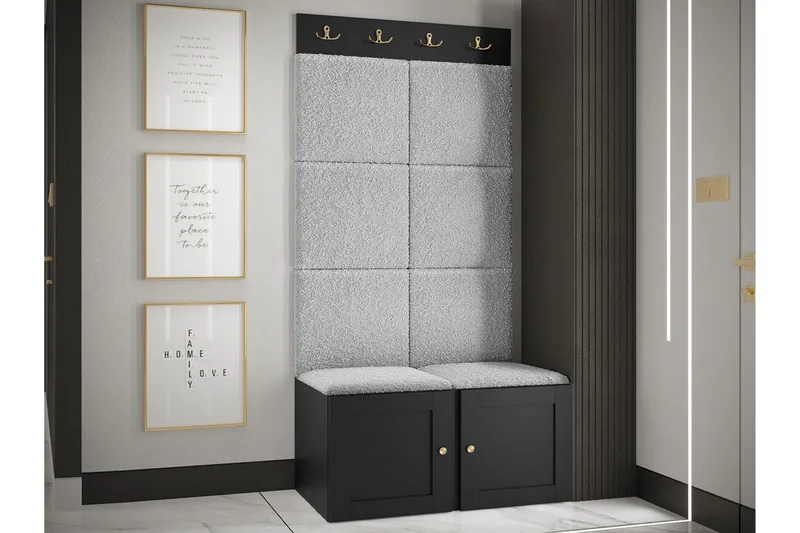 Hollan Hall Kalustesarja - Huonekalut - Kalustesetit - Eteisen kalustesetit