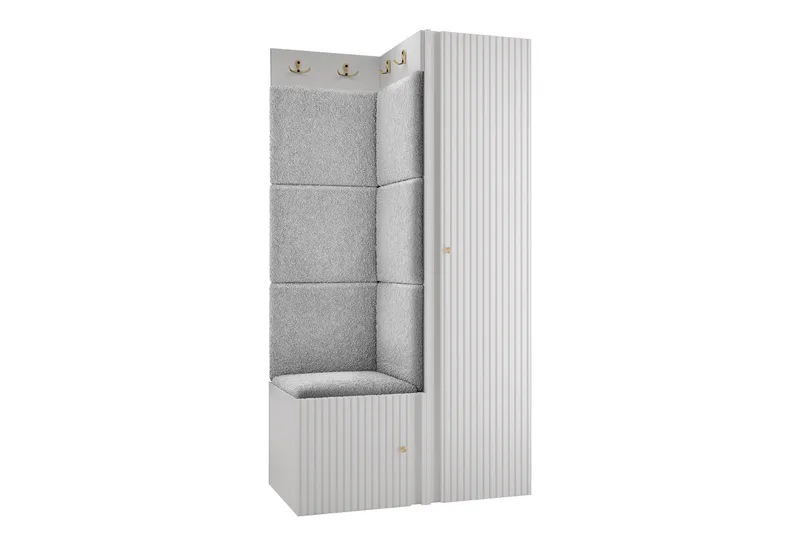 Hollan Hall Kalustesarja - Huonekalut - Kalustesetit - Eteisen kalustesetit