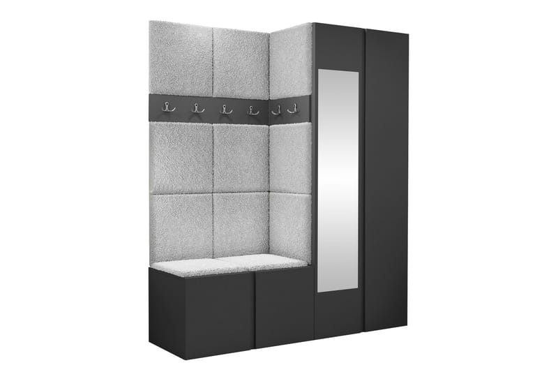 Hollan Hall Kalustesarja - Huonekalut - Kalustesetit - Eteisen kalustesetit