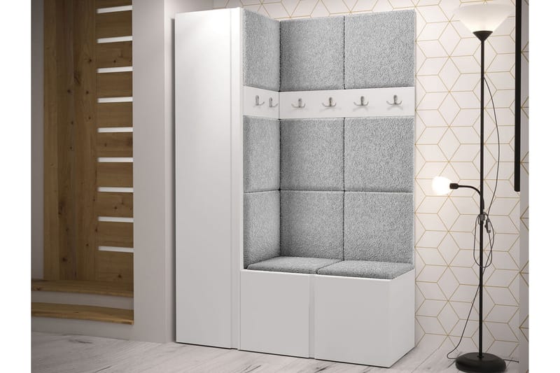 Hollan Hall Kalustesarja - Huonekalut - Kalustesetit - Eteisen kalustesetit