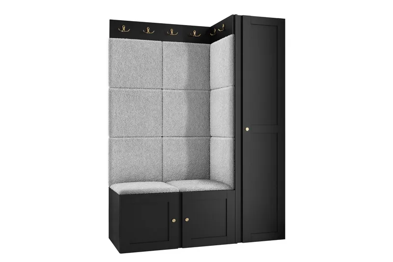 Hollan Hall Kalustesarja - Huonekalut - Kalustesetit - Eteisen kalustesetit