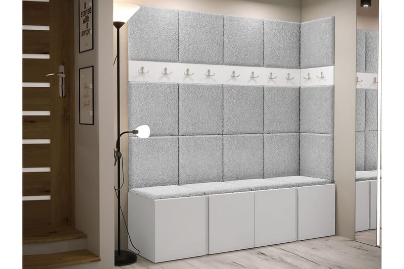 Hollan Hall Kalustesarja - Huonekalut - Kalustesetit - Eteisen kalustesetit