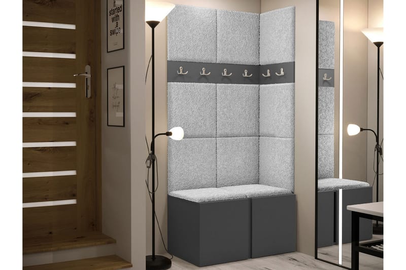 Hollan Hall Kalustesarja - Huonekalut - Kalustesetit - Eteisen kalustesetit