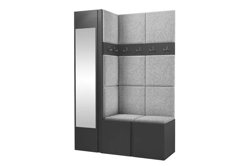 Hollan Hall Kalustesarja - Huonekalut - Kalustesetit - Eteisen kalustesetit