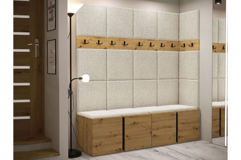 Hollan Hall Kalustesarja - Huonekalut - Kalustesetit - Eteisen kalustesetit