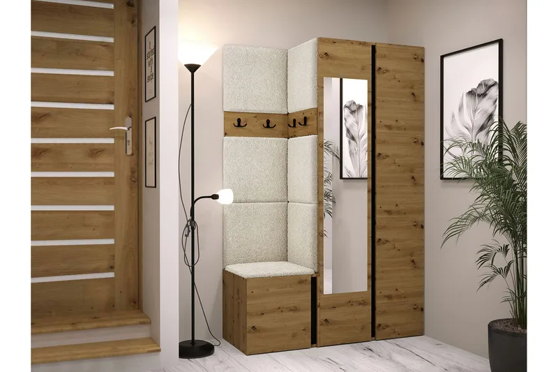 Hollan Hall Kalustesarja - Huonekalut - Kalustesetit - Eteisen kalustesetit